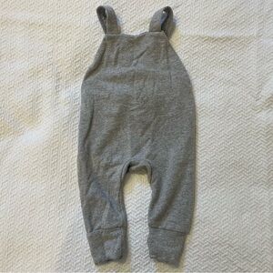 Little Wedgies farmer rompers Gray baby Kids Overalls